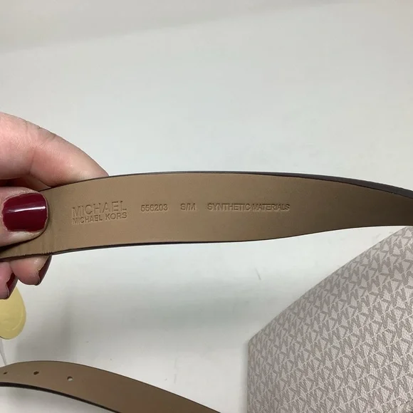 Michael Michael Kors Logo Belt Bag with Stripe - Picture 5 of 5